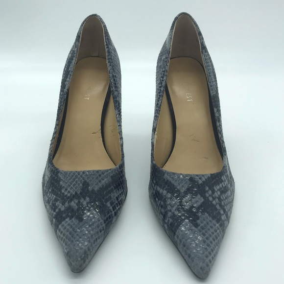 Nine West Shoes - Nine West Faux Snake Skin Heels